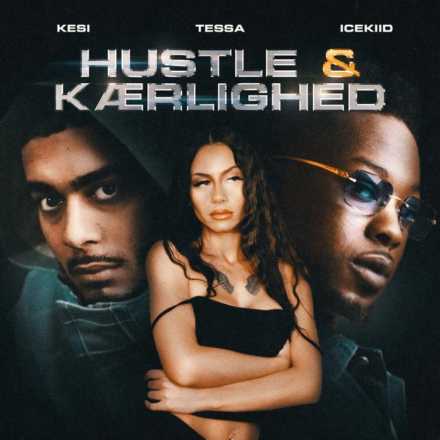 Album cover art for Hustle & Kærlighed