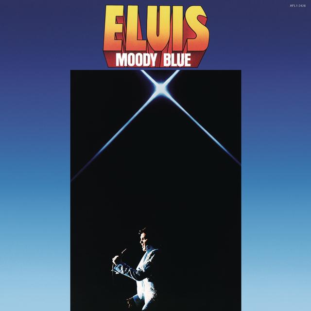 Album cover art for Moody Blue