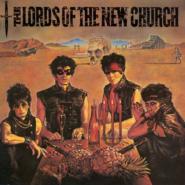 Album cover art for The Lords of the New Church