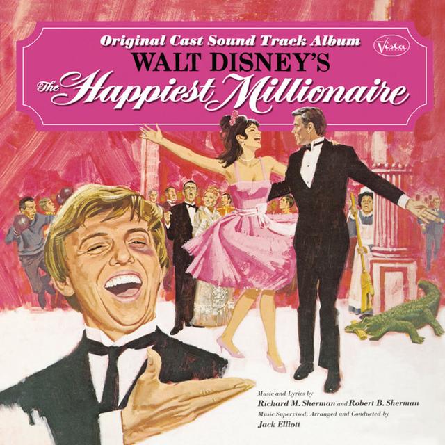 Album cover art for The Happiest Millionaire