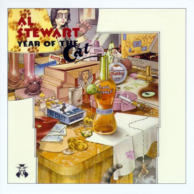 Album cover art for Year of the Cat