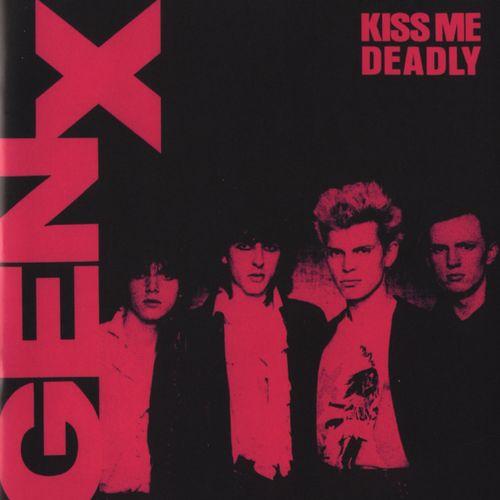 Album cover art for Kiss Me Deadly