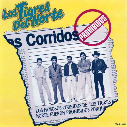 Album cover art for Corridos Prohibidos