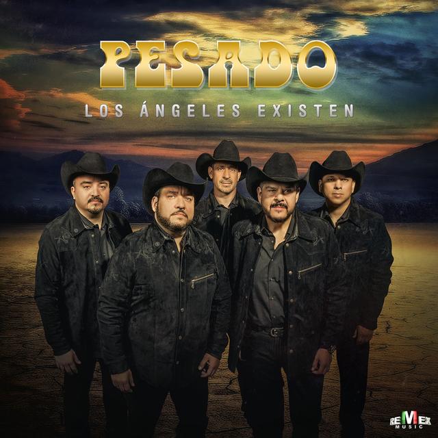 Album cover art for Los Ángeles Existen