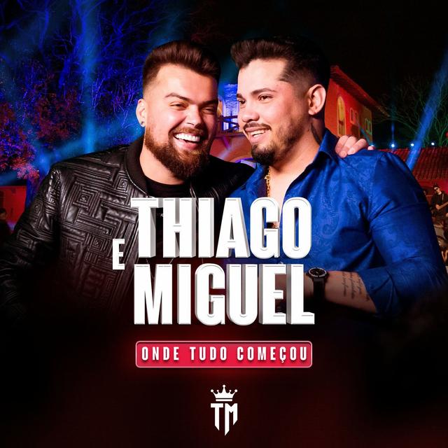 Album cover art for Onde Tudo Começou