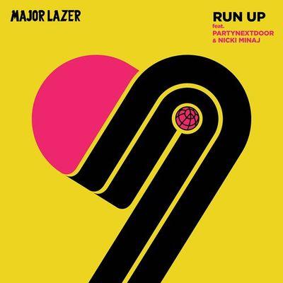 Album cover art for Run Up