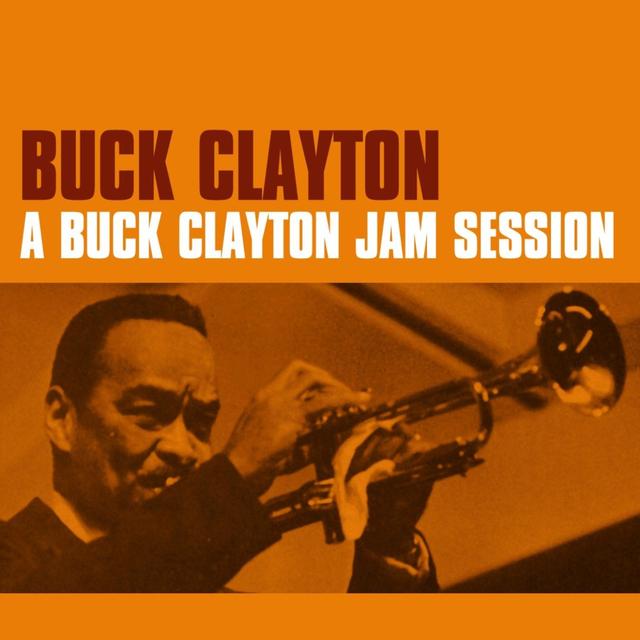 Album cover art for A Buck Clayton Jam Session