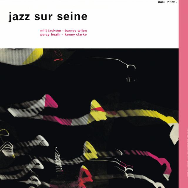 Album cover art for Jazz Sur Seine