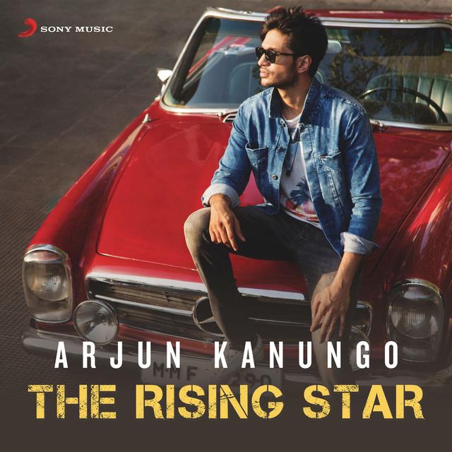 Album cover art for Arjun Kanungo - The Rising Star