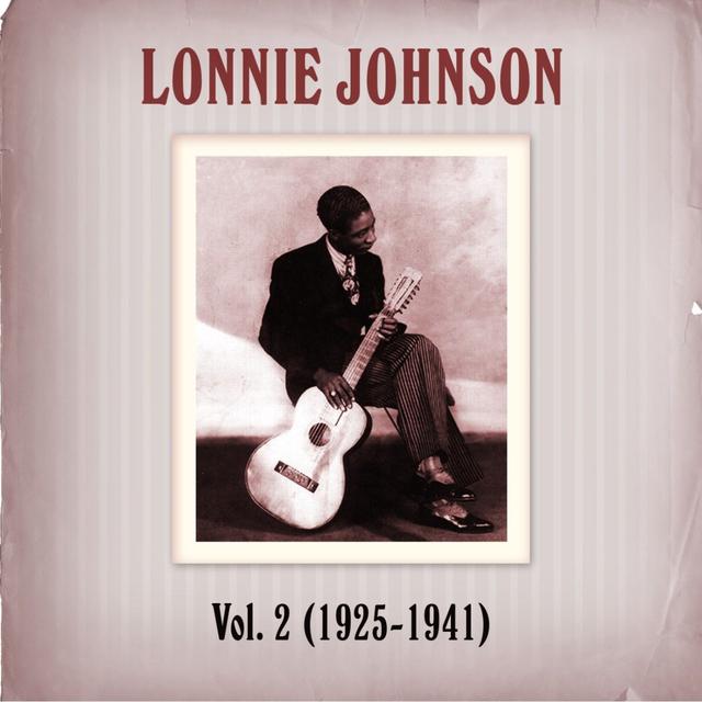 Album cover art for Lonnie Johnson - Vol. 2 (1925-1941)