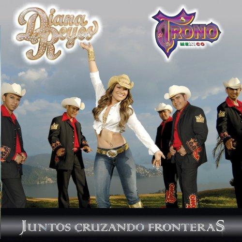 Album cover art for Juntos Cruzando Fronteras