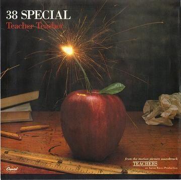 Album cover art for Teacher Teacher