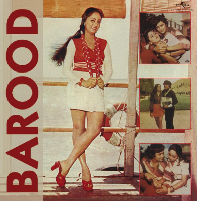 Album cover art for Barood - OST