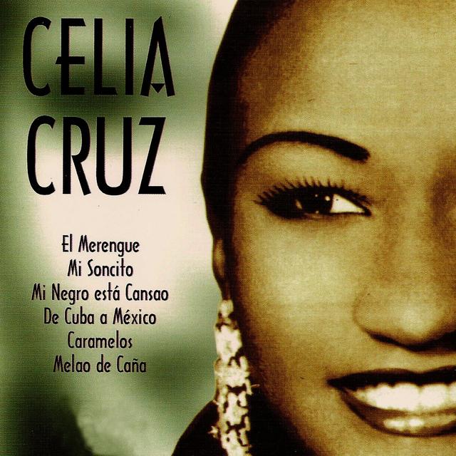 Album cover art for Celia Cruz, Grandes Éxitos