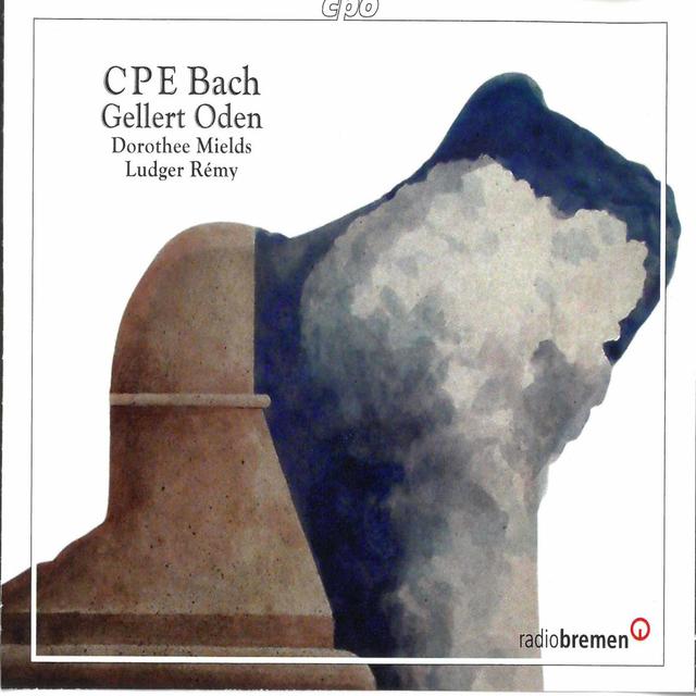 Album cover art for C.P.E. Bach: Geistliche Oden und Lieder, Wq. 194, H. 686