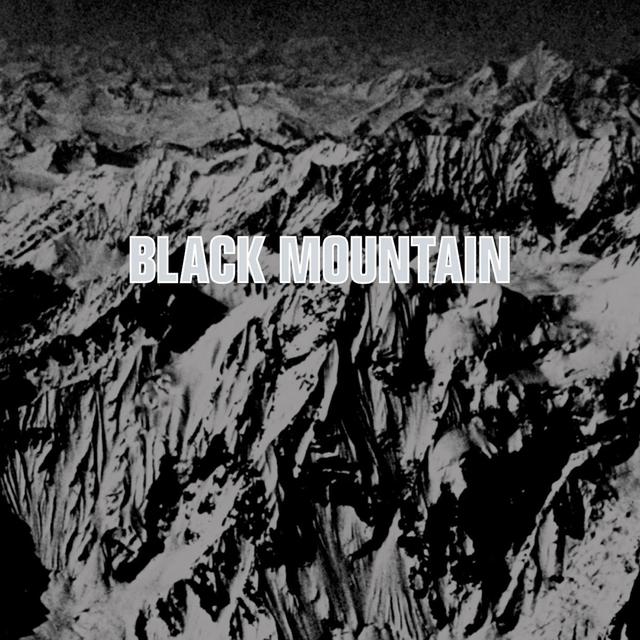 Album cover art for Black Mountain