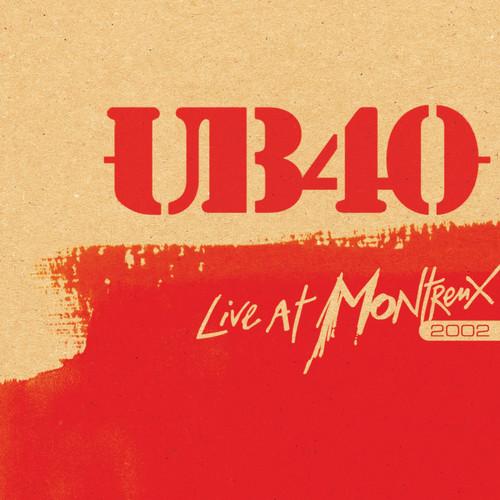 Album cover art for Live at Montreux 2002