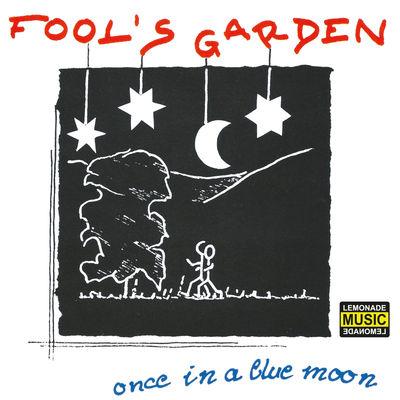 Album cover art for Once in a Blue Moon