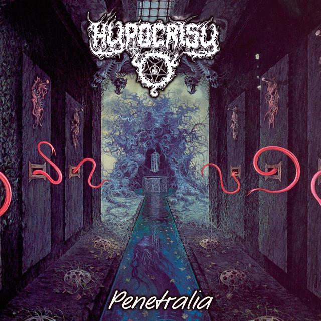 Album cover art for Penetralia