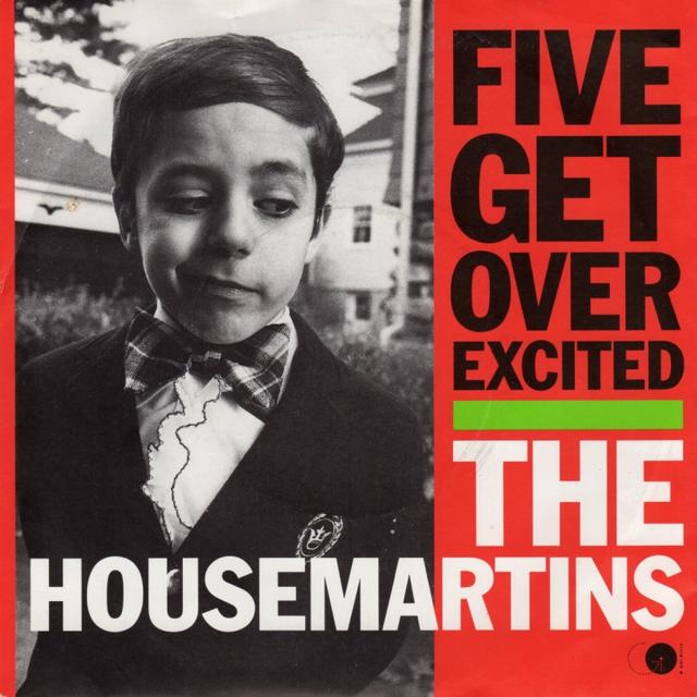 Album cover art for Five Get Over Excited