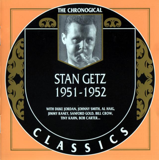 Album cover art for Stan Getz : 1951-1952