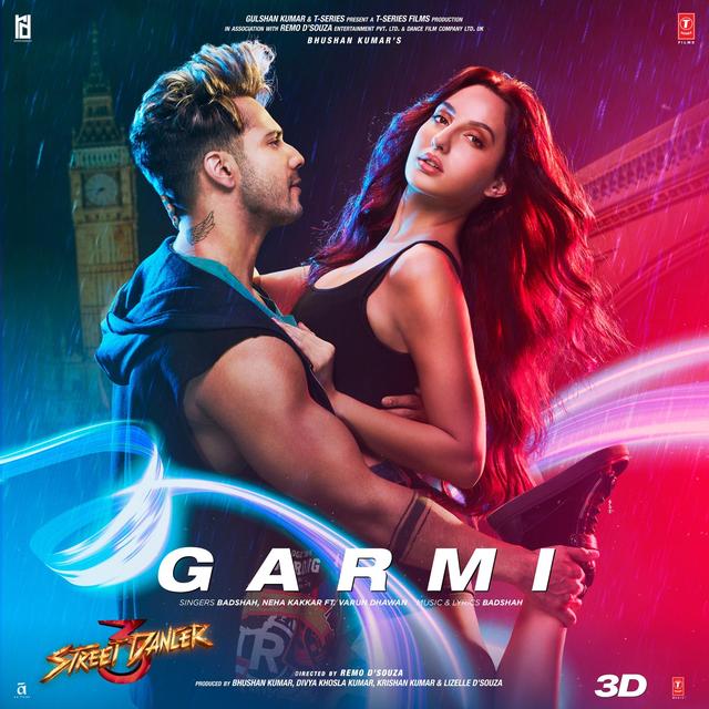 Album cover art for Garmi (From "Street Dancer 3D") (feat. Varun Dhawan) - Single