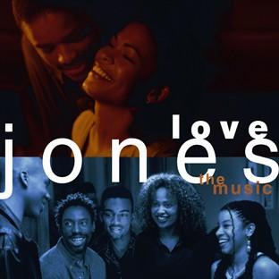 Album cover art for Love Jones The Music