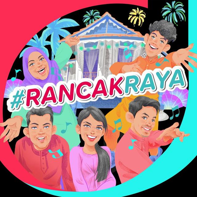 Album cover art for Rancak Raya