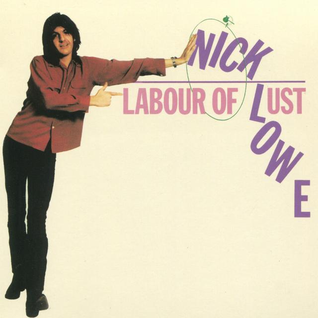 Album cover art for Labour of Lust