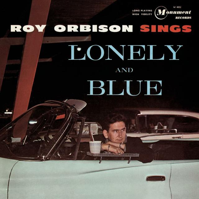 Album cover art for Lonely and Blue