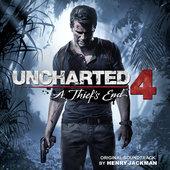 Album cover art for Uncharted 4: A Thief's End [B.O.F.]