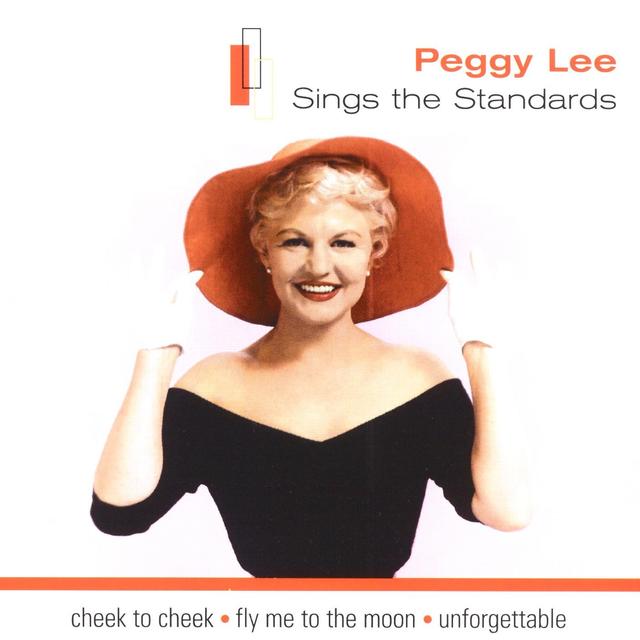 Album cover art for Sings The Standards