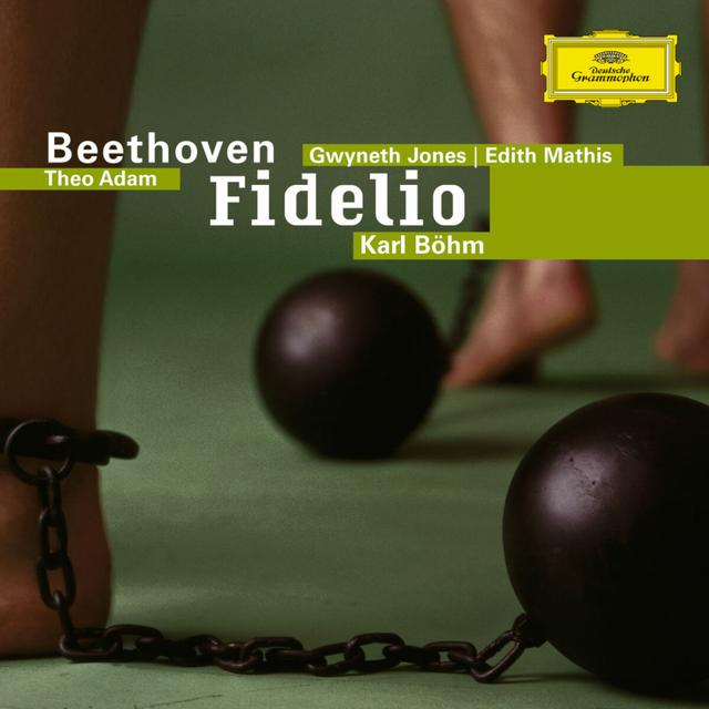 Album cover art for Beethoven: Fidelio