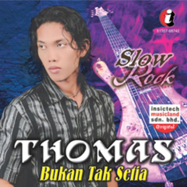 Album cover art for Slow Rock Thomas Arya Bukan Tak Setia