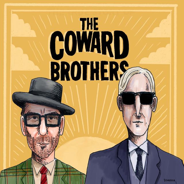 Album cover art for The Coward Brothers