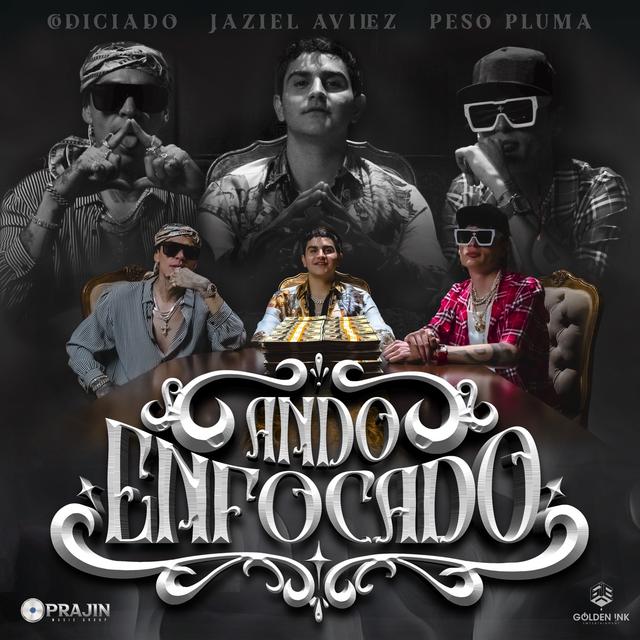 Album cover art for Ando Enfocado