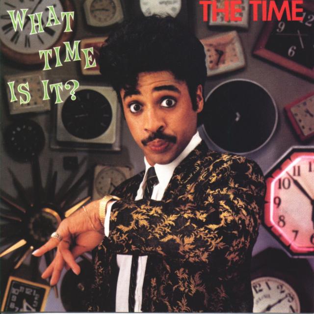 Album cover art for What Time Is It?