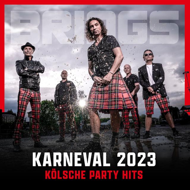 Album cover art for Karneval 2023 – Kölsche Party Hits