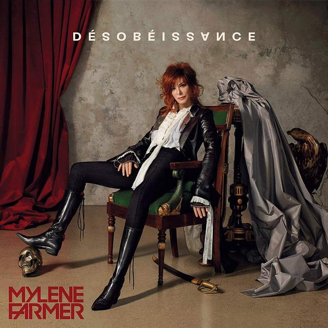 Album cover art for Désobéissance