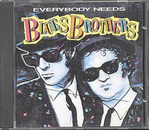 Album cover art for Everybody Needs Blues Brothers