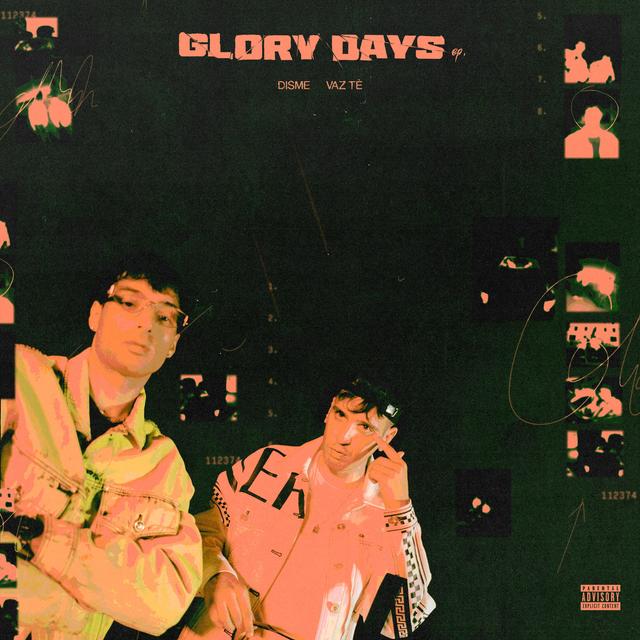 Album cover art for Glory Days EP