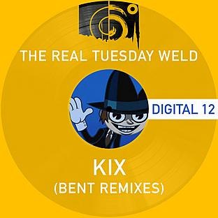 Album cover art for Kix (bent Remixes)