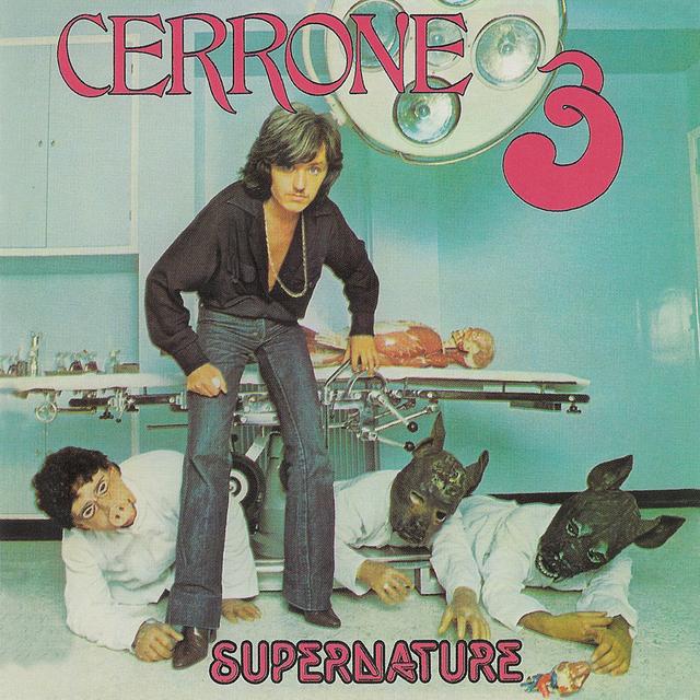 Album cover art for Cerrone III - Supernature