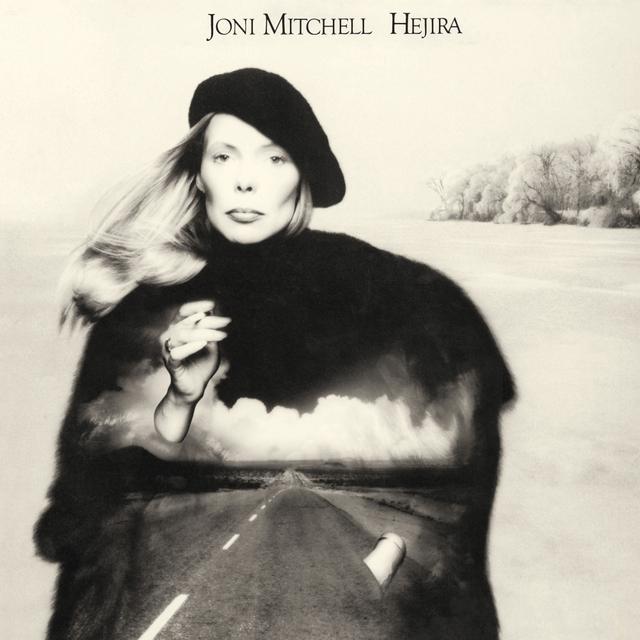 Album cover art for Hejira