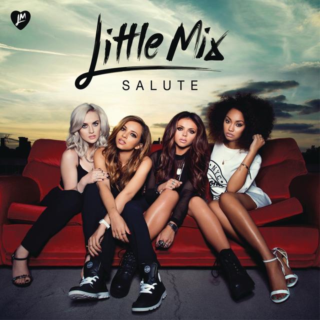 Album cover art for Salute