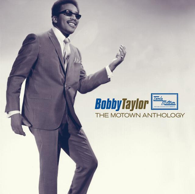 Album cover art for The Motown Anthology