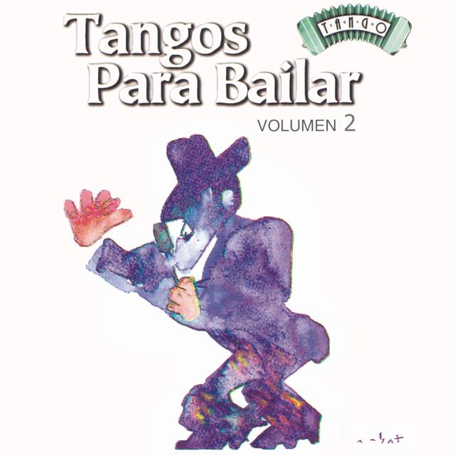 Album cover art for Solo Tango Para Bailar Vol. 2