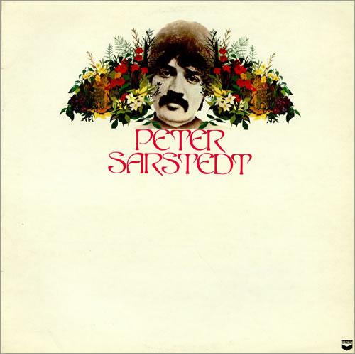 Album cover art for Peter Sarstedt