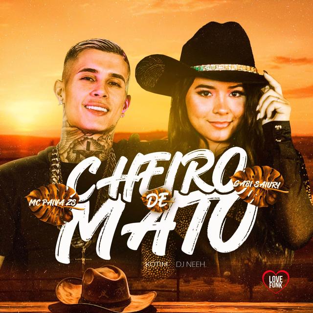 Album cover art for Cheiro de Mato