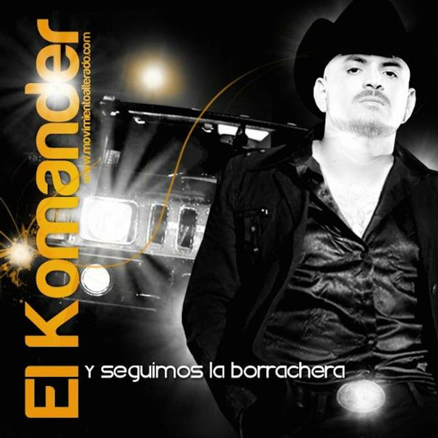 Album cover art for Y Seguimos la Borrachera